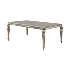 Bling Game Silver Dining Table - MyWaynesHome #