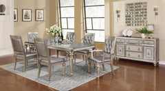 Bling Game Silver Dining Table - MyWaynesHome #