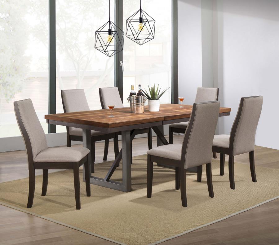 Spring Creek Brown Side Chair - MyWaynesHome #