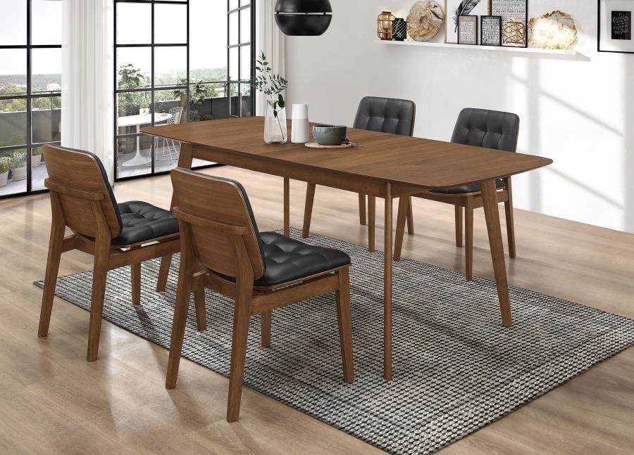 Redbridge Brown 5 Pc Dining Set - MyWaynesHome #
