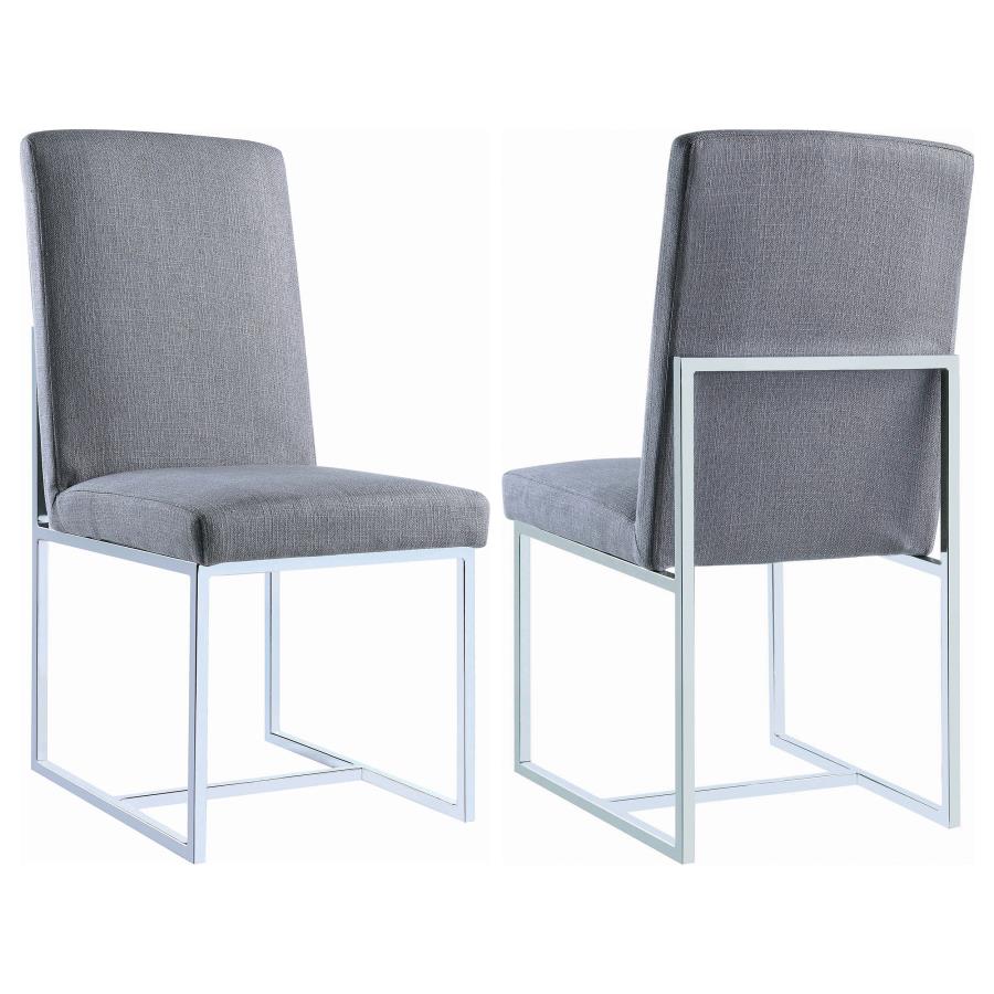 Mackinnon Grey Side Chair - MyWaynesHome #