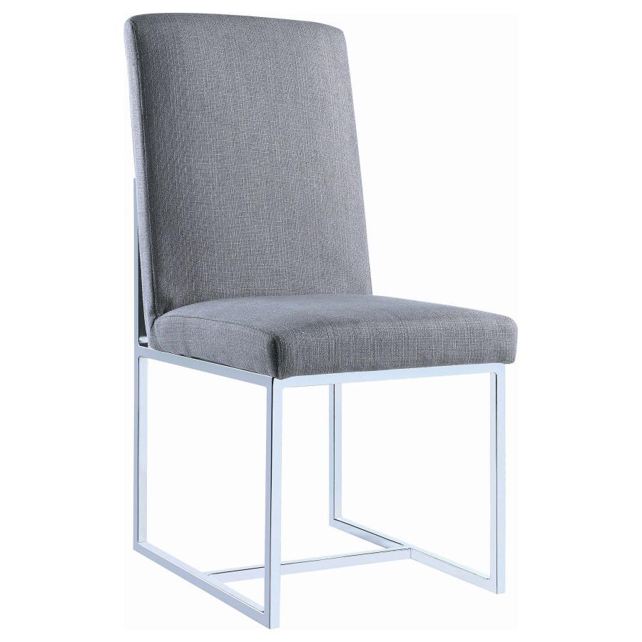Mackinnon Grey Side Chair - MyWaynesHome #