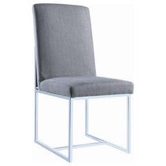 Mackinnon Grey Side Chair - MyWaynesHome #