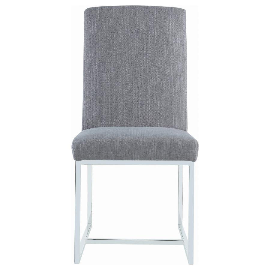 Mackinnon Grey Side Chair - MyWaynesHome #