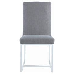 Mackinnon Grey Side Chair - MyWaynesHome #