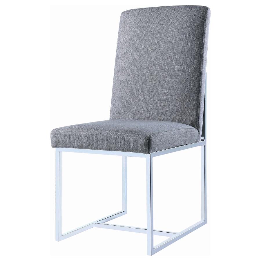 Mackinnon Grey Side Chair - MyWaynesHome #