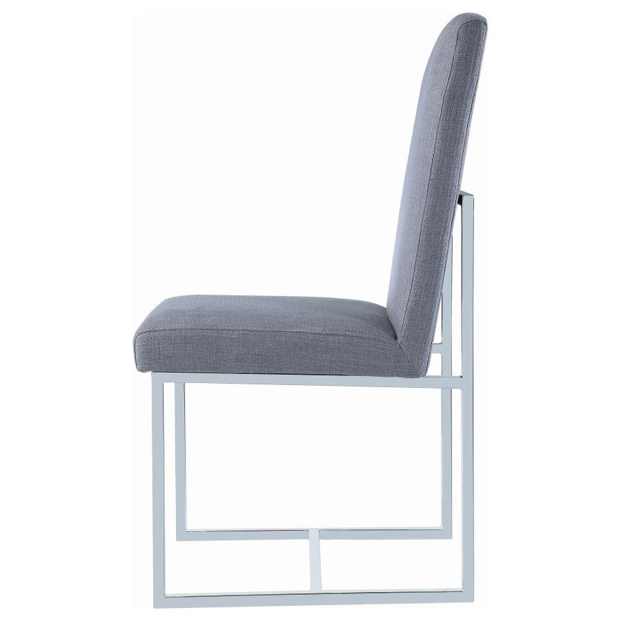 Mackinnon Grey Side Chair - MyWaynesHome #