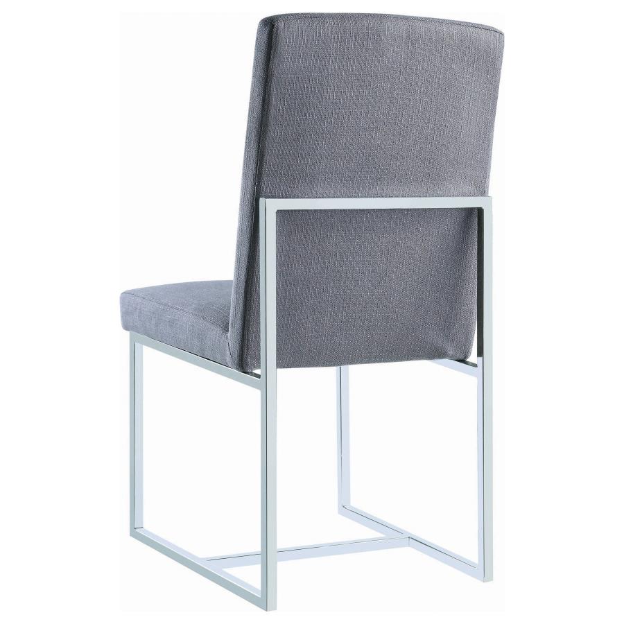 Mackinnon Grey Side Chair - MyWaynesHome #