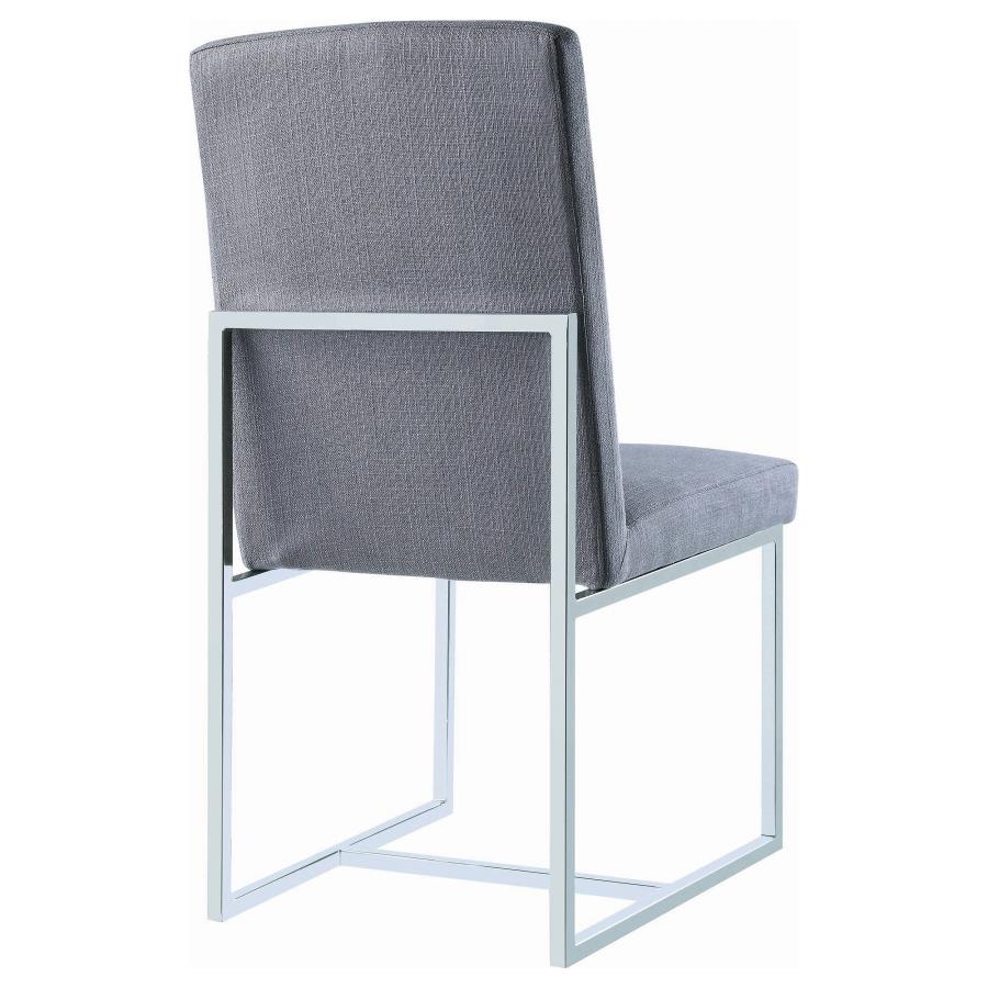 Mackinnon Grey Side Chair - MyWaynesHome #