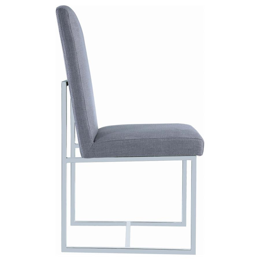 Mackinnon Grey Side Chair - MyWaynesHome #