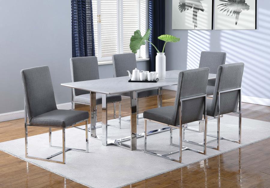 Mackinnon Grey Side Chair - MyWaynesHome #