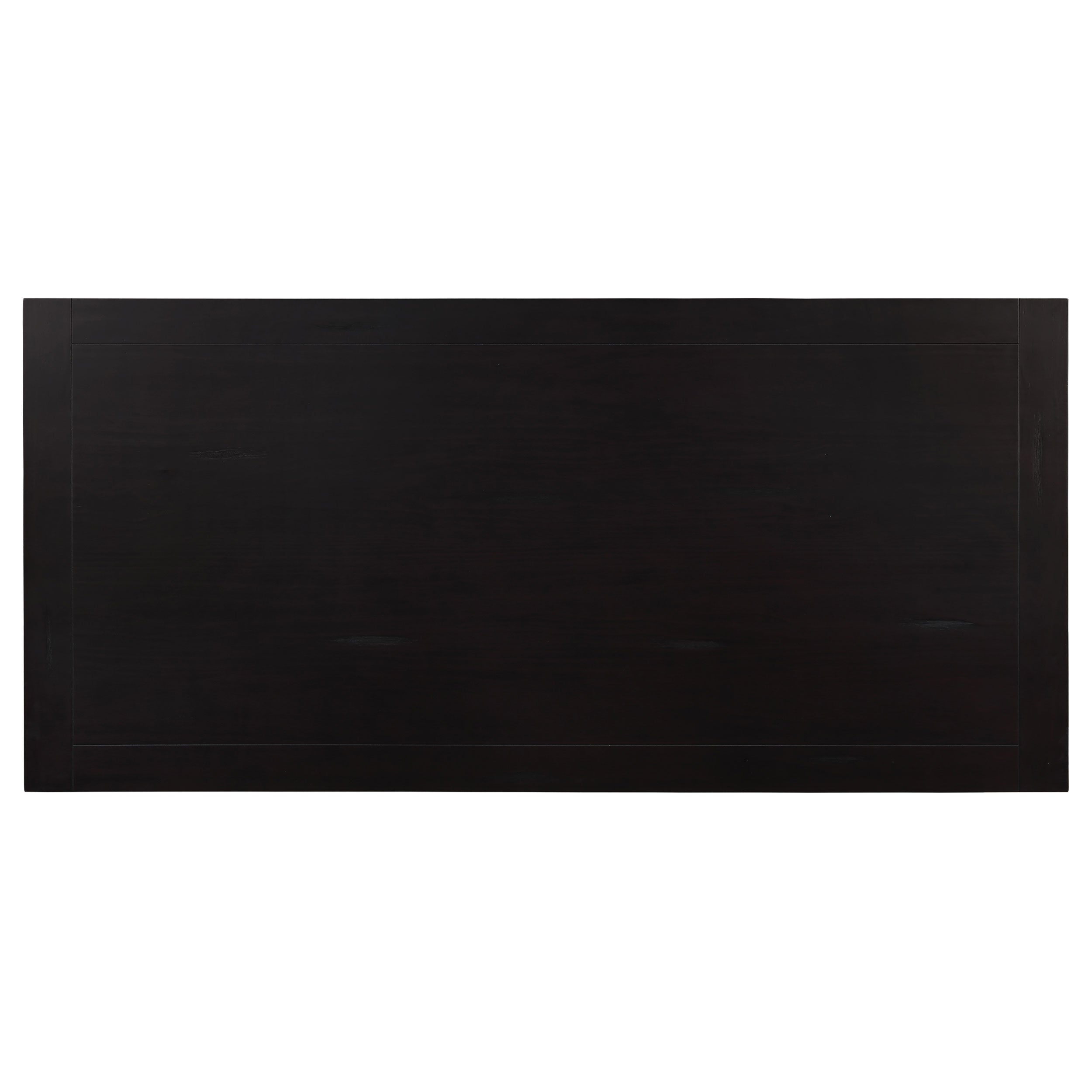Parkins 7-piece Rectangular Dining Table Set Rustic Espresso - MyWaynesHome #