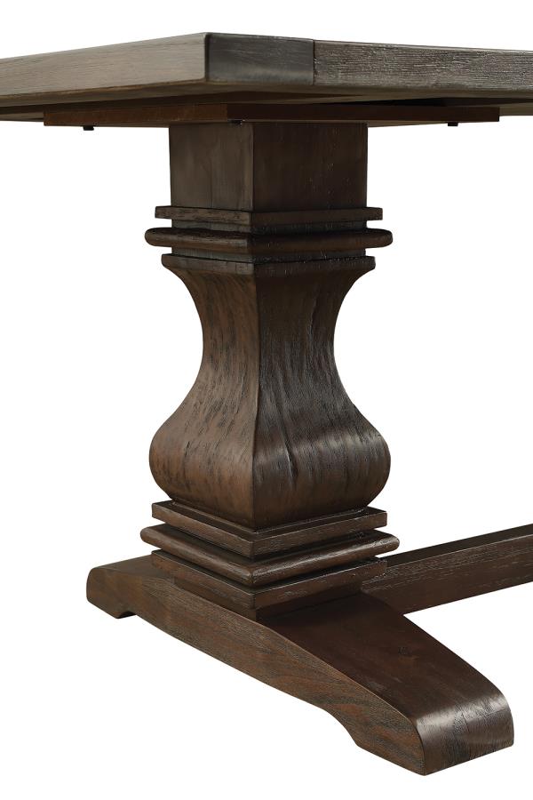 Parkins Brown Dining Table - MyWaynesHome #