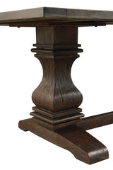 Parkins Brown Dining Table - MyWaynesHome #