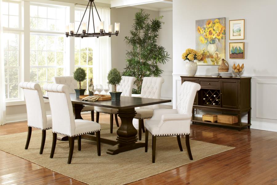 Parkins Brown Dining Table - MyWaynesHome #