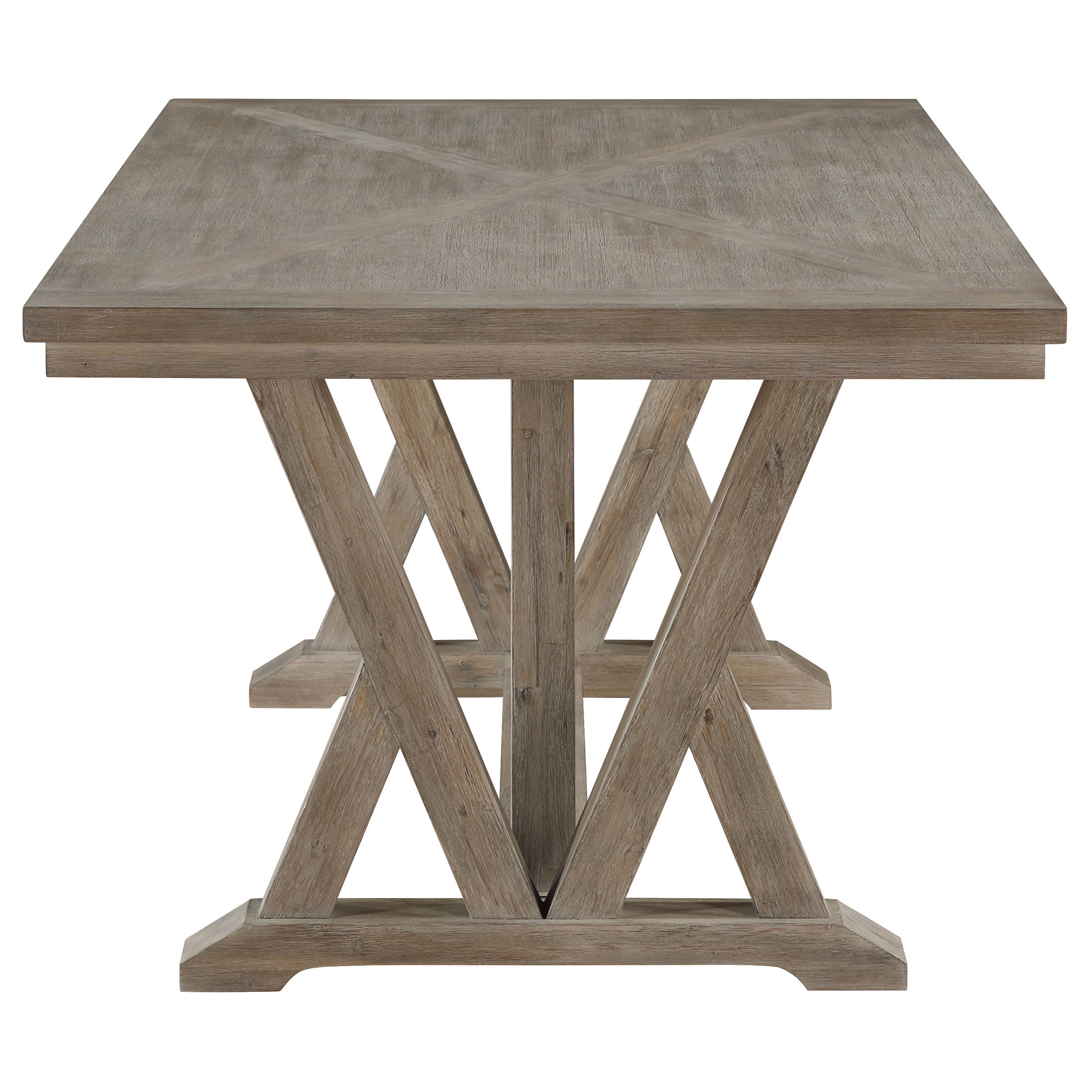 Cornelia 5-piece Rectangular Dining Table Set Coastal Grey - MyWaynesHome #