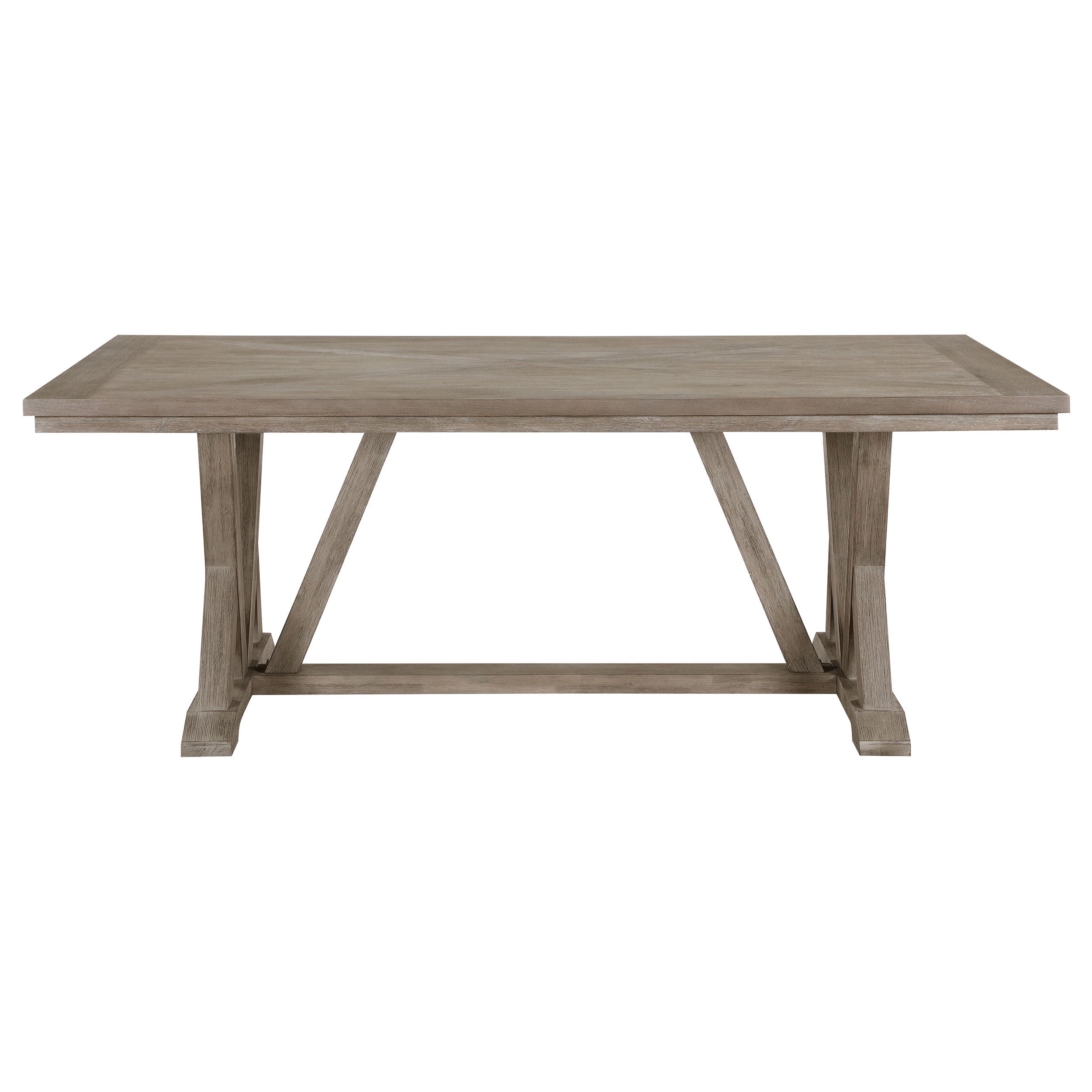 Cornelia 7-piece Rectangular Dining Table Set Coastal Grey - MyWaynesHome #