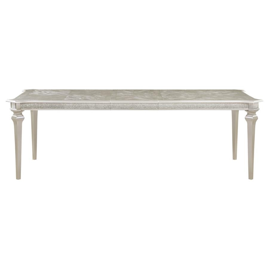 Evangeline Silver 5 Pc Dining Set - MyWaynesHome #