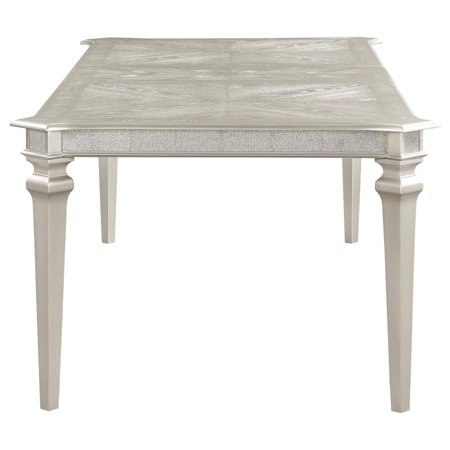 Evangeline Silver 5 Pc Dining Set - MyWaynesHome #