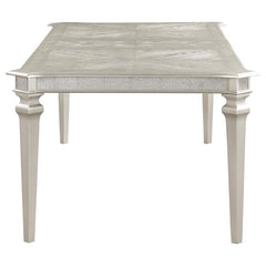 Evangeline Silver 5 Pc Dining Set - MyWaynesHome #