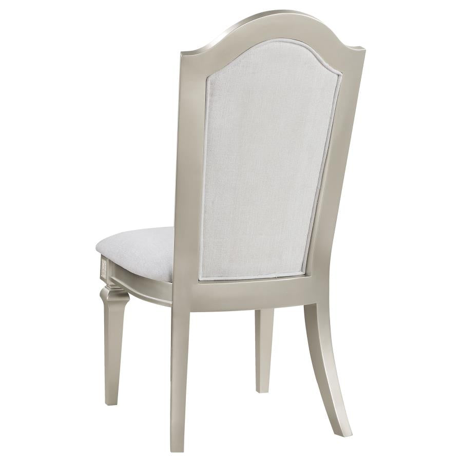 Evangeline Silver Dining Table - MyWaynesHome #