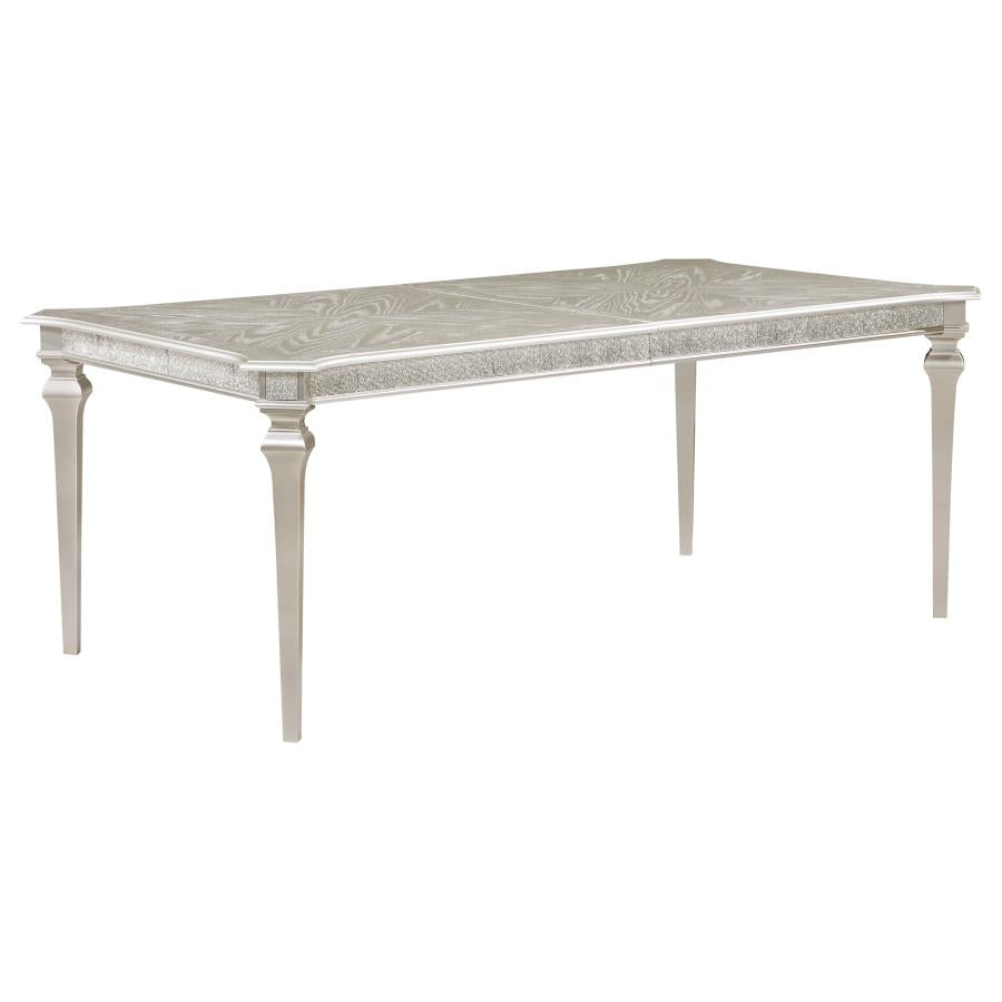 Evangeline Silver Dining Table - MyWaynesHome #