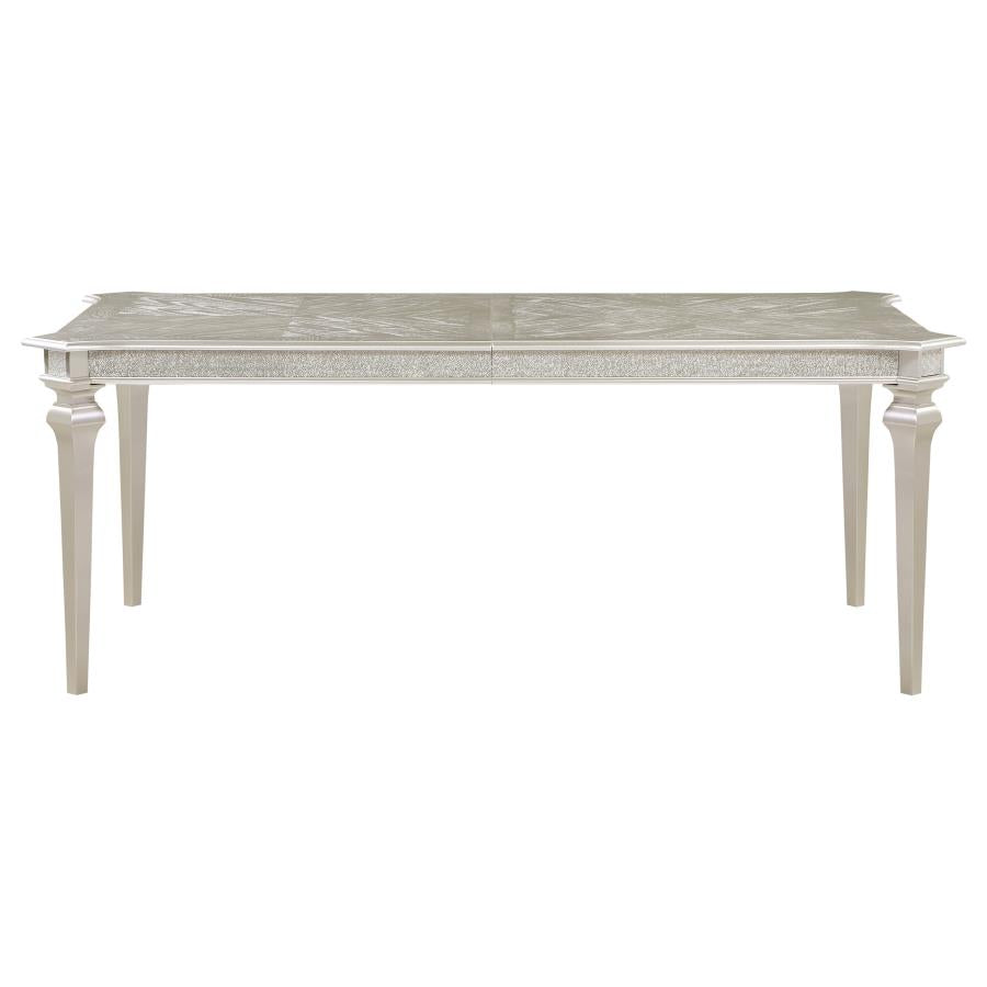 Evangeline Silver Dining Table - MyWaynesHome #