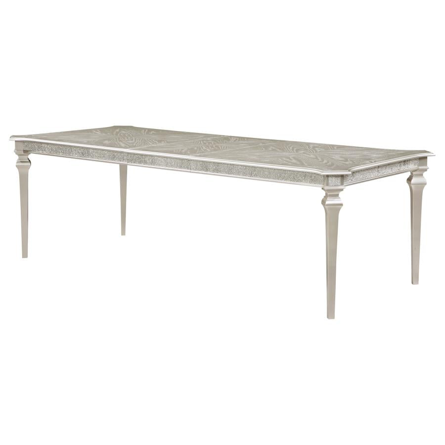 Evangeline Silver Dining Table - MyWaynesHome #