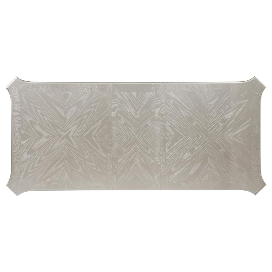 Evangeline Silver Dining Table - MyWaynesHome #
