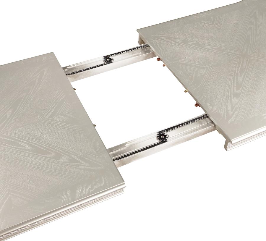Evangeline Silver Dining Table - MyWaynesHome #