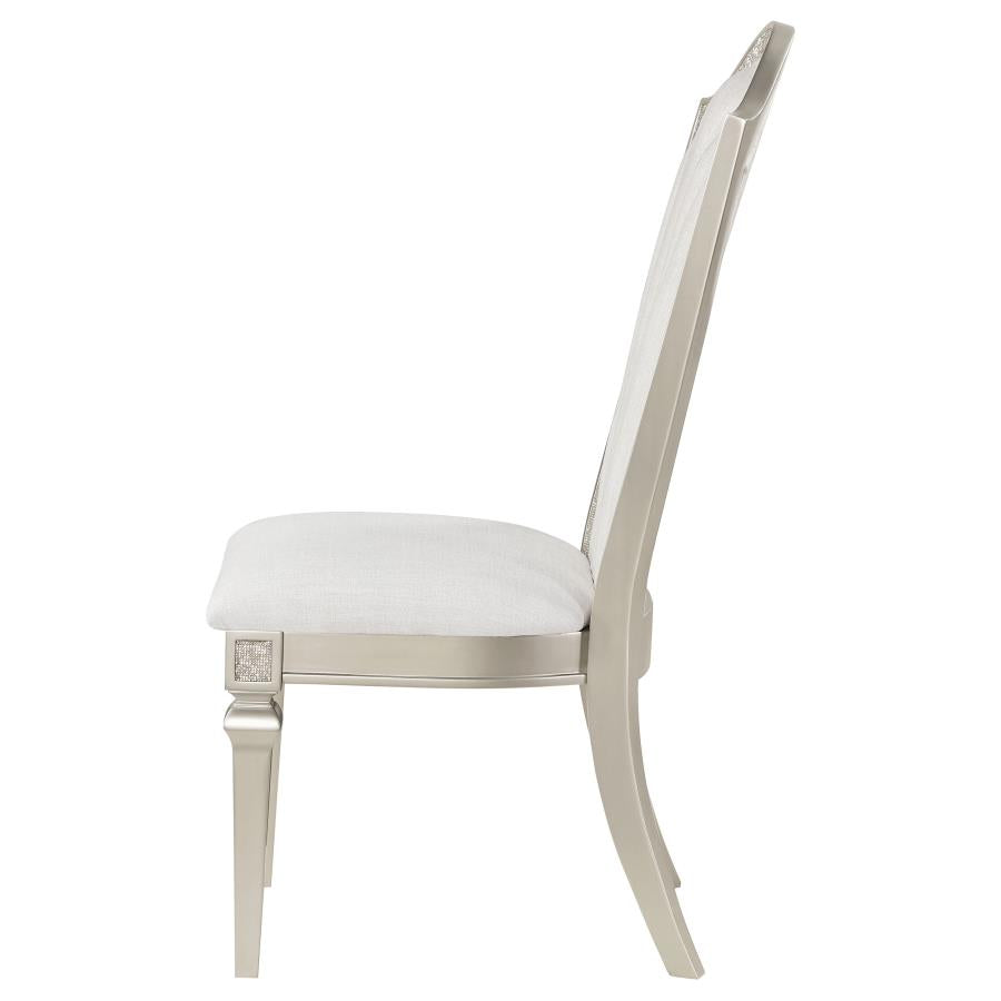 Evangeline Ivory Side Chair - MyWaynesHome #