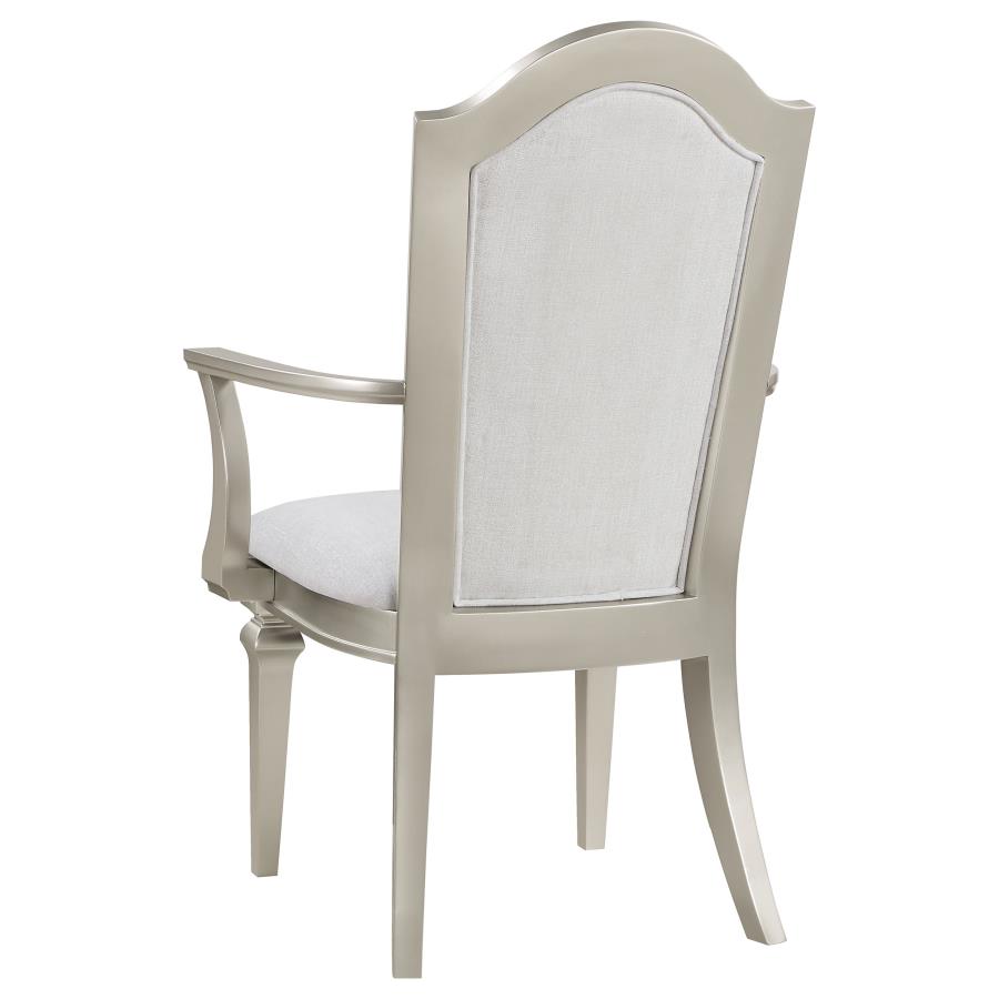Evangeline Ivory Arm Chair - MyWaynesHome #