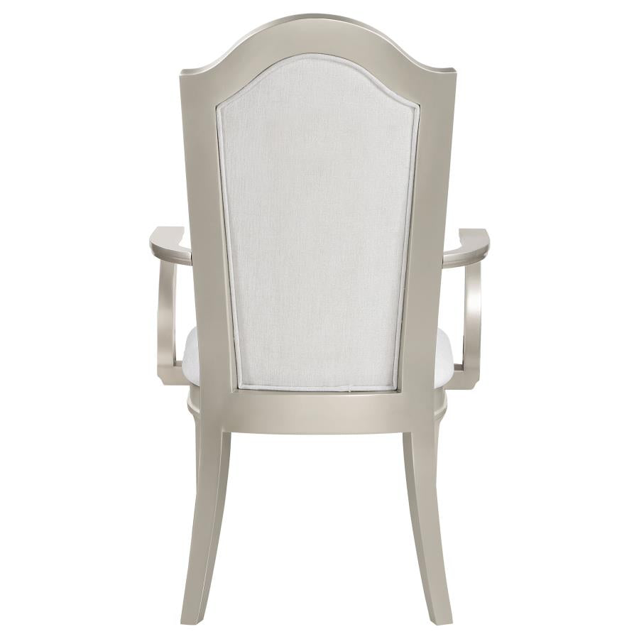 Evangeline Ivory Arm Chair - MyWaynesHome #