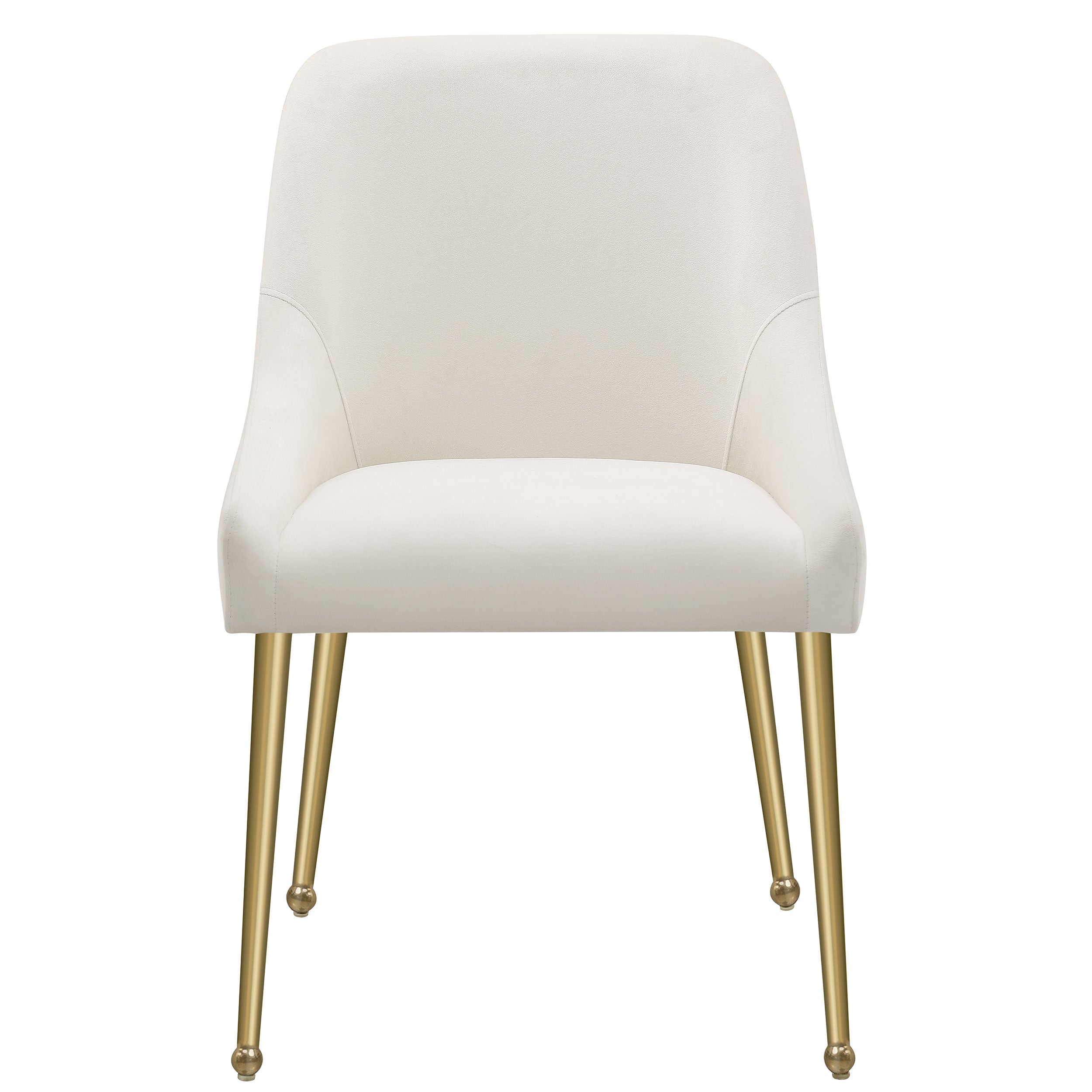 Mayette Upholstered Dining Side Chair Ivory (set Of 2) - MyWaynesHome #