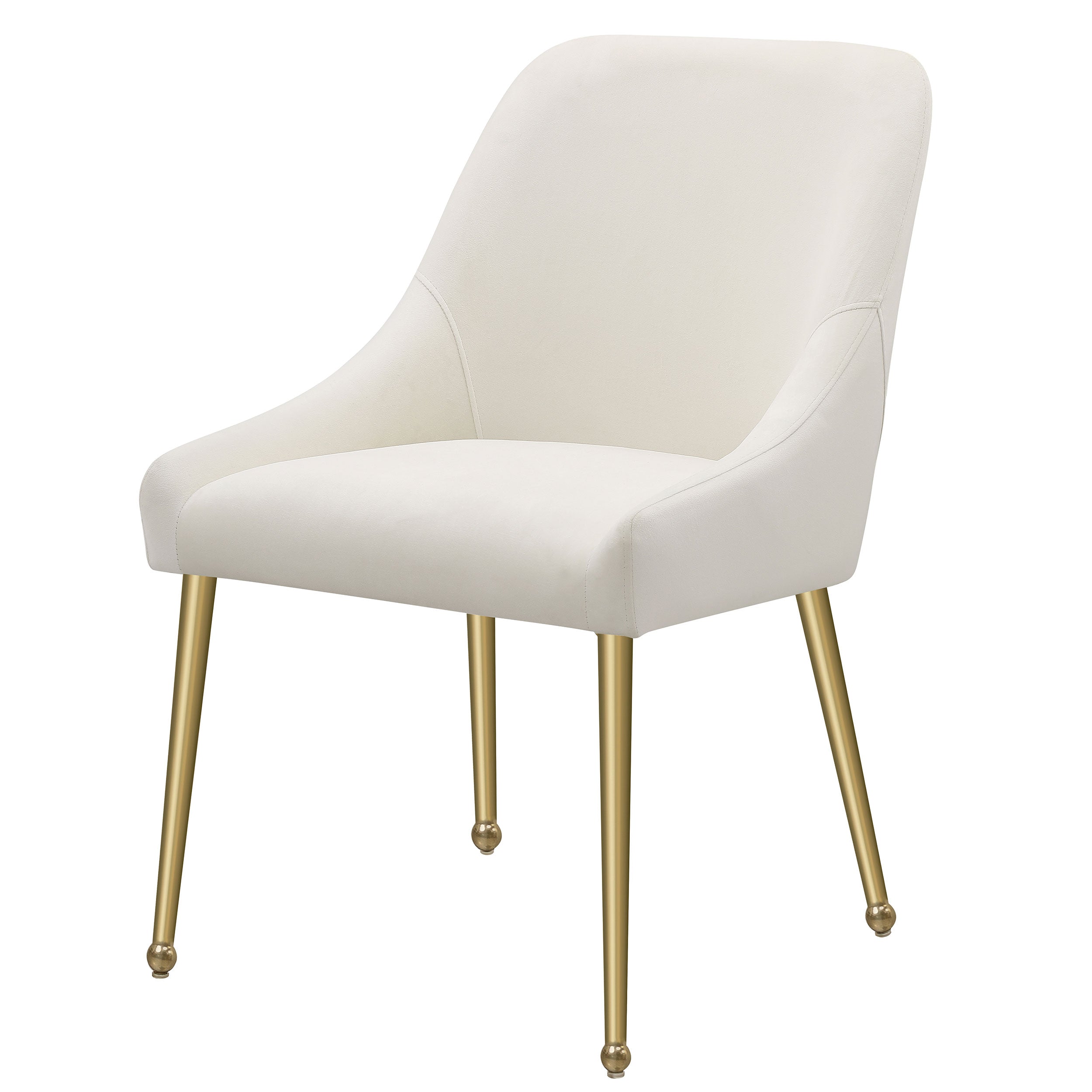 Mayette Upholstered Dining Side Chair Ivory (set Of 2) - MyWaynesHome #