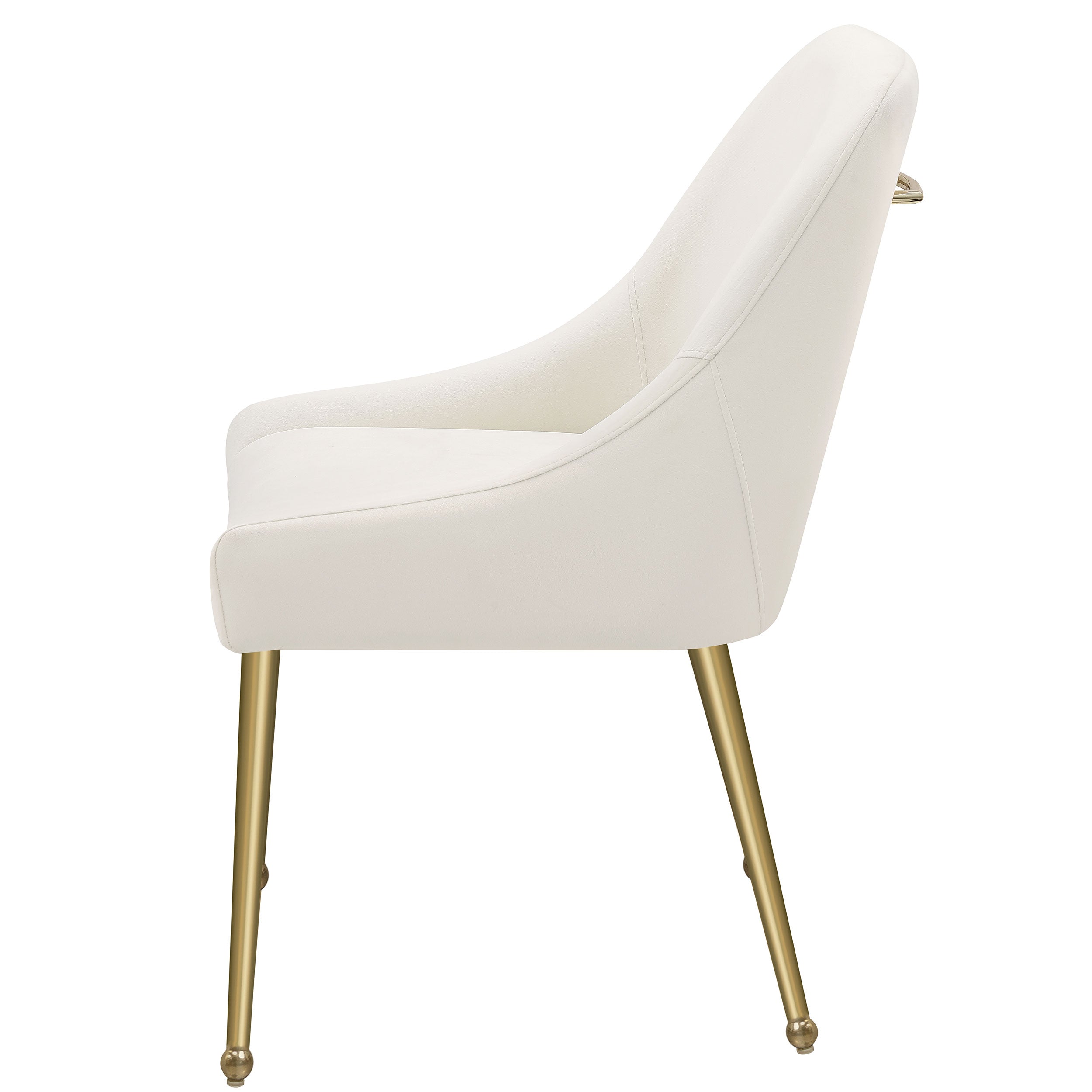 Mayette Upholstered Dining Side Chair Ivory (set Of 2) - MyWaynesHome #