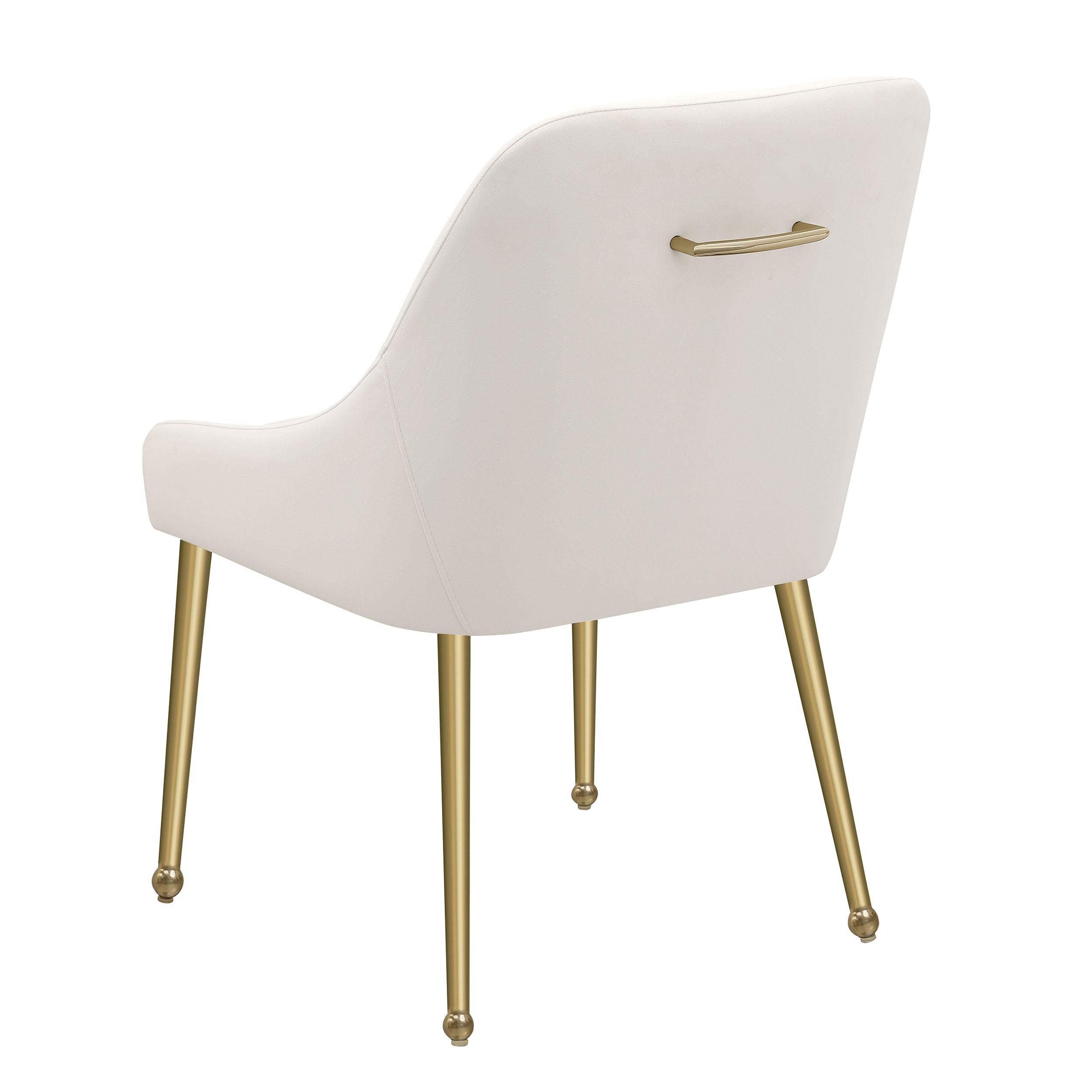 Mayette Upholstered Dining Side Chair Ivory (set Of 2) - MyWaynesHome #