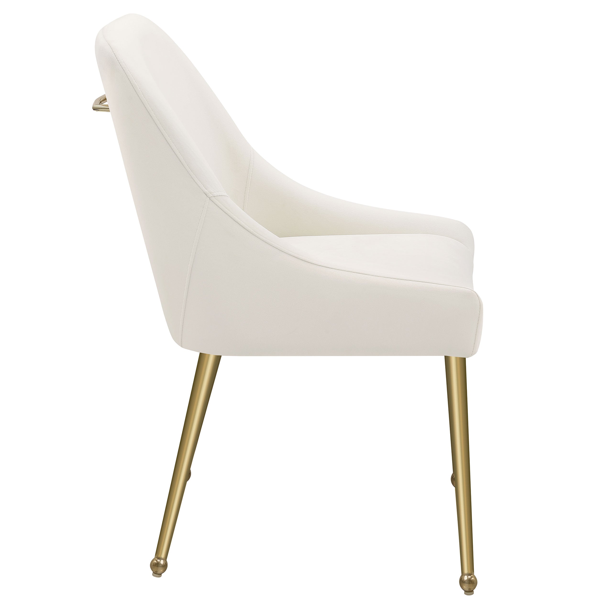 Mayette Upholstered Dining Side Chair Ivory (set Of 2) - MyWaynesHome #