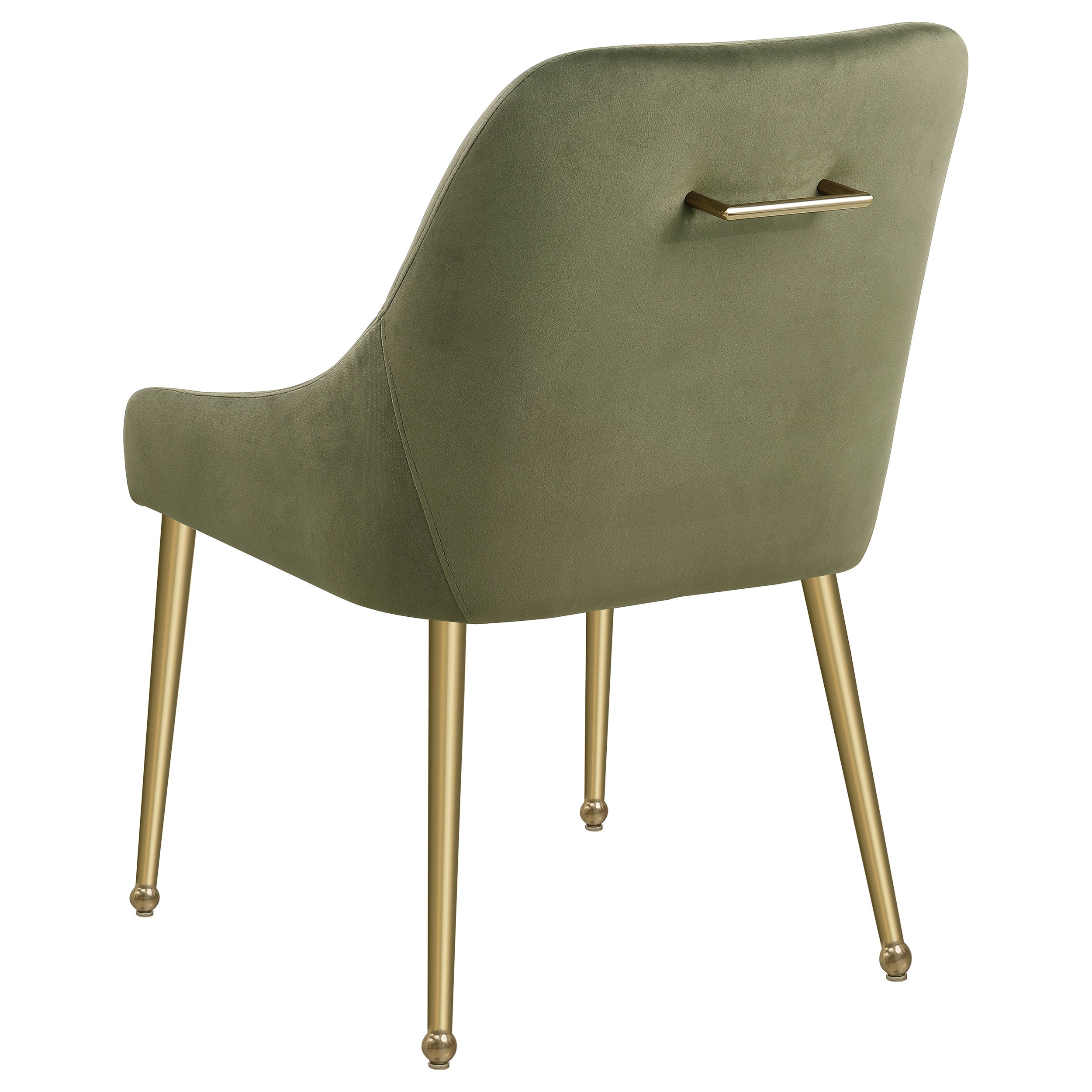 Mayette Upholstered Dining Side Chair Olive (set Of 2) - MyWaynesHome #