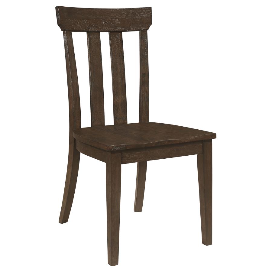 Reynolds Brown 7 Pc Dining Set - MyWaynesHome #