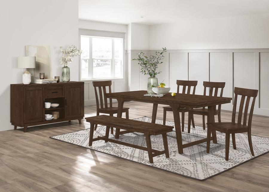 Reynolds Brown Side Chair - MyWaynesHome #