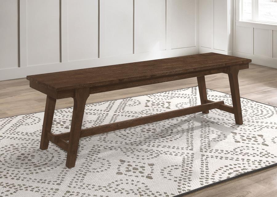 Reynolds Brown Bench - MyWaynesHome #