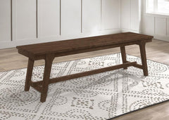 Reynolds Brown Bench - MyWaynesHome #