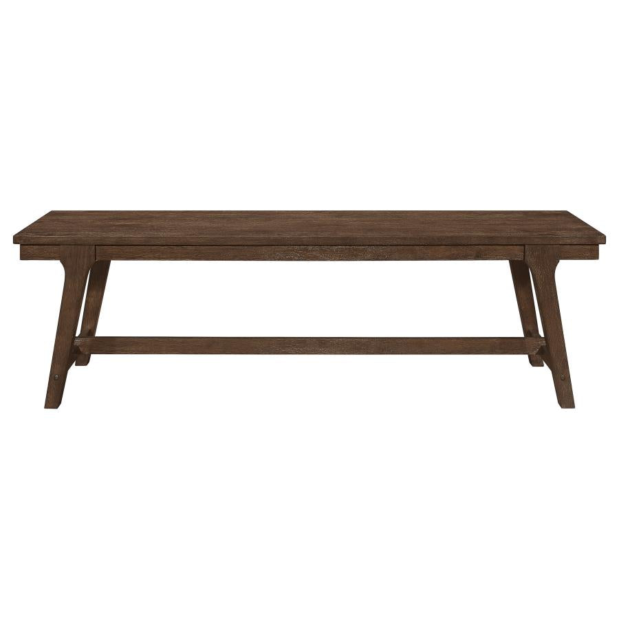 Reynolds Brown Bench - MyWaynesHome #