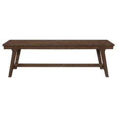 Reynolds Brown Bench - MyWaynesHome #