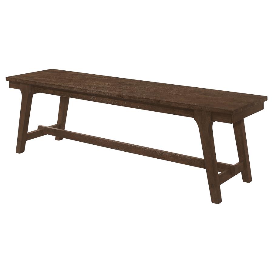 Reynolds Brown Bench - MyWaynesHome #