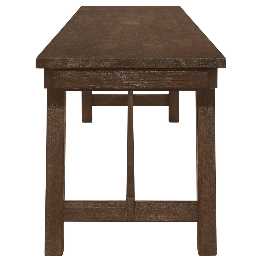 Reynolds Brown Bench - MyWaynesHome #