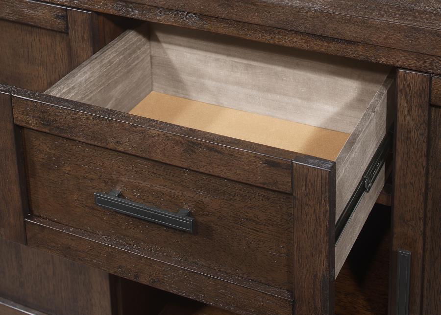 Reynolds Brown Sideboard - MyWaynesHome #