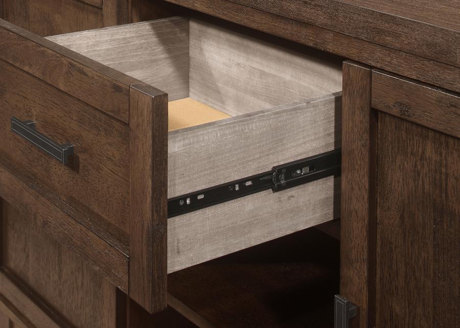 Reynolds Brown Sideboard - MyWaynesHome #