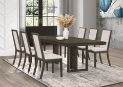 Kelly Beige 7 Pc Dining Set - MyWaynesHome #